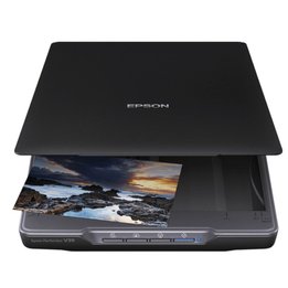 Escáner Documental EPSON Perfection V39II Color - 25PPM · 4800x4800 · 4800ppp · USB 2.0