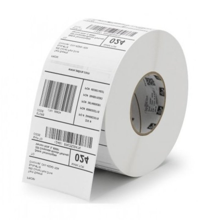 Etiqueta Original GODEX 80x80mm Blanco Mate 3000 Etiquetas - 44155 | CasadelaTinta