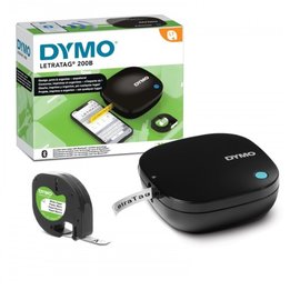 Etiquetadora Electrónica DYMO Letratag LT-200B - 120mm · 7mm/s · AA