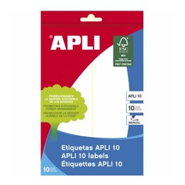 Etiquetas Adhesivas APLI PL01658 - 2x10h · 50 x 149mm