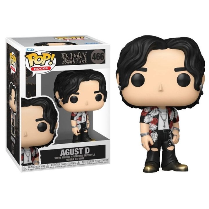 FUNKO POP Agust D 466 - BTS - 889698863414 | CasadelaTinta