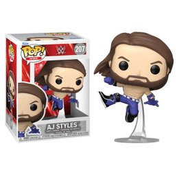 FUNKO POP AJ Styles 207 - WWE - 889698905398