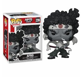 FUNKO POP Afro 2296 - Afro Samurai - 889698867641