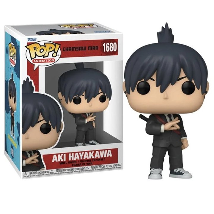FUNKO POP Aki 1680 - Chainsaw Man - 889698803199 | CasadelaTinta
