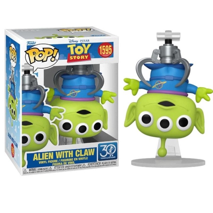 FUNKO POP Alien con Garra 1595 - Toy Story -  889698862721 | CasadelaTinta