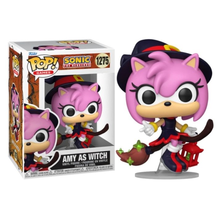 FUNKO POP Amy de Bruja 1275 - Sonic - 889698935258 | CasadelaTinta