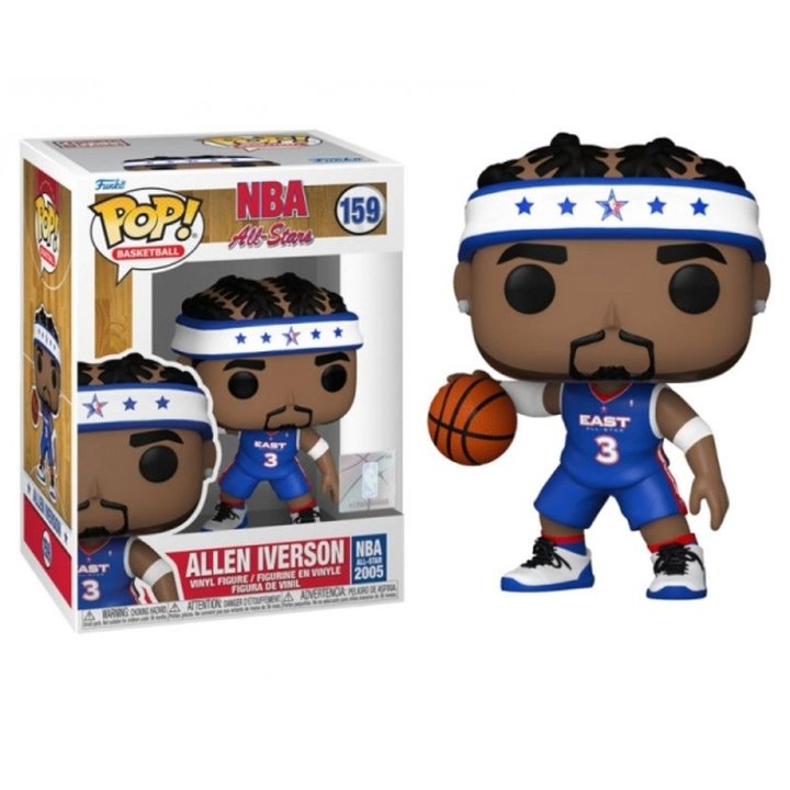 FUNKO POP Allen Iverson 159 - All Star NBA - 889698674898 | CasadelaTinta