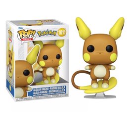FUNKO POP Alolan Raichu 1011 - Pokémon - 889698858007