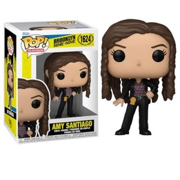 FUNKO POP Amy Santiago 1624 - Brooklyn Nine-Nine - 889698613996