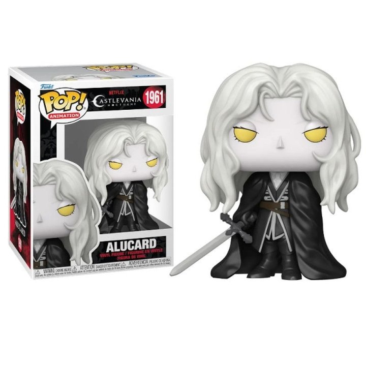 FUNKO POP Alucard 1961 - Castlevania - 889698864756 | CasadelaTinta