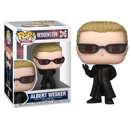 FUNKO POP Albert Wesker 1295 - Resident Evil - 889698935364