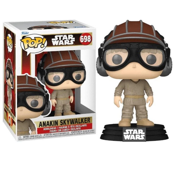 FUNKO POP Anakin Skywalker 698 - Star Wars - 889698760157 | CasadelaTinta