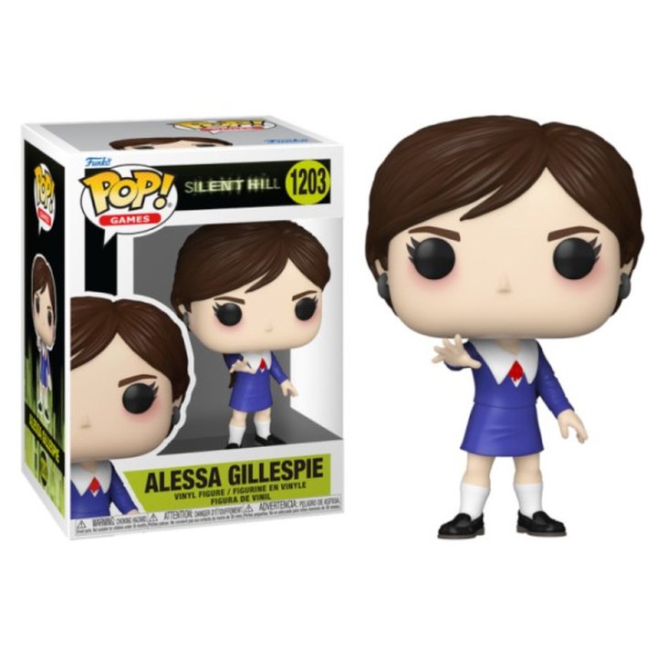FUNKO POP Alessa Gillespie 1203 - Silent Hill - 889698907088 | CasadelaTinta