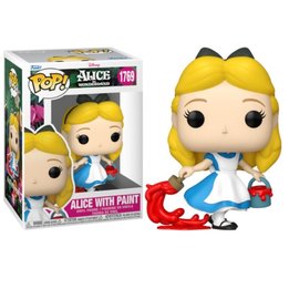 FUNKO POP Alicia Pintando 1769 - Alicia en el País de las Maravillas - 889698932011