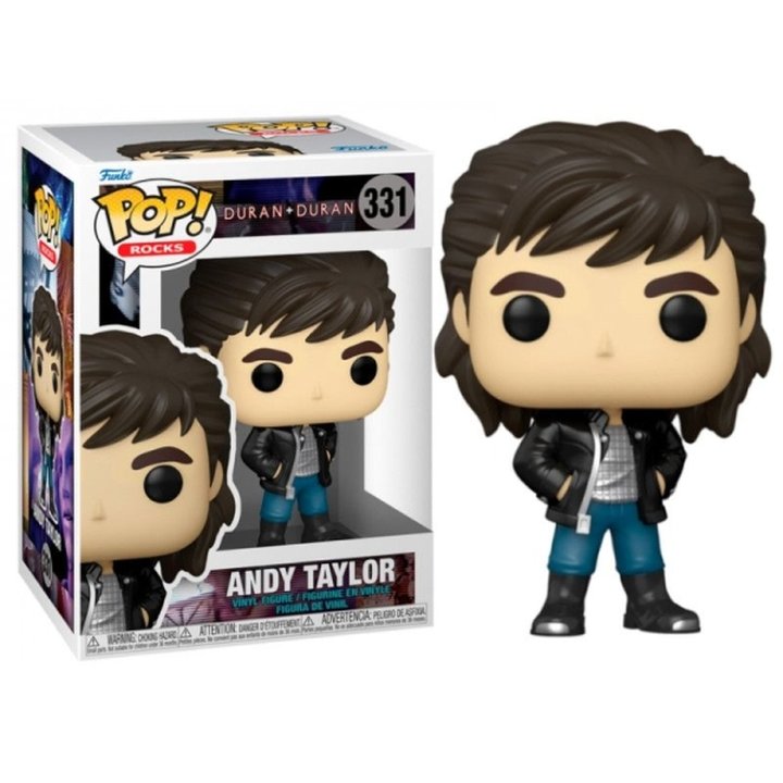 FUNKO POP Andy Taylor 331 - Duran Duran - 889698640510 | CasadelaTinta