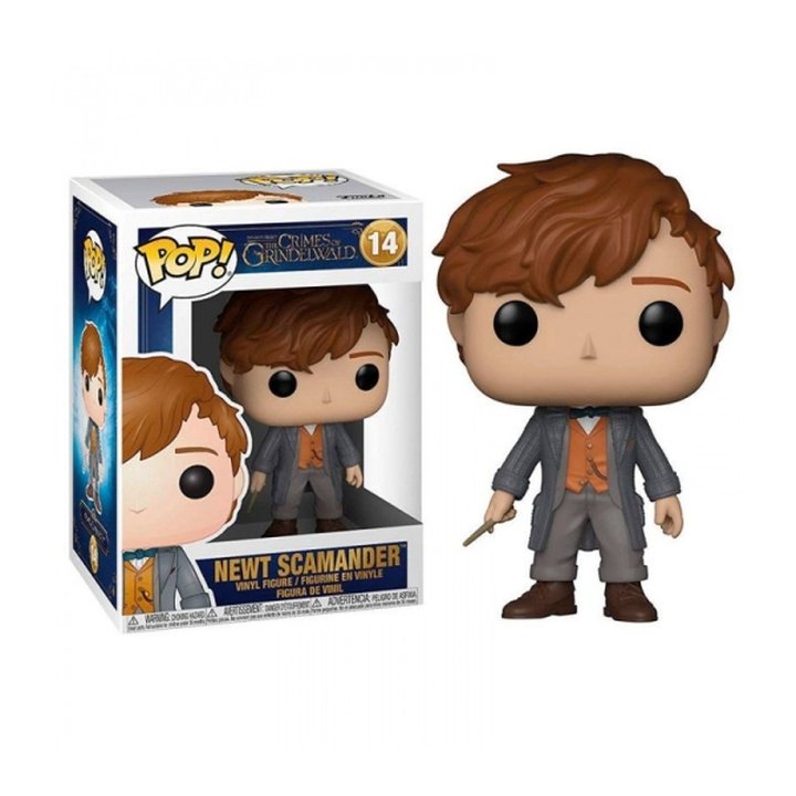 FUNKO POP Newt Scamander 14 - Animales Fantásticos - 889698327510 | CasadelaTinta
