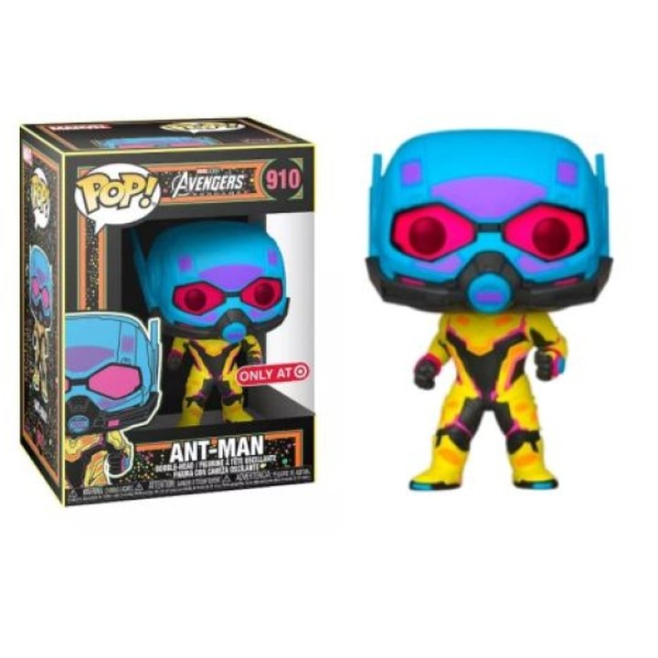 FUNKO POP Ant-Man 910 - Avengers Black Light - 889698579278 | CasadelaTinta