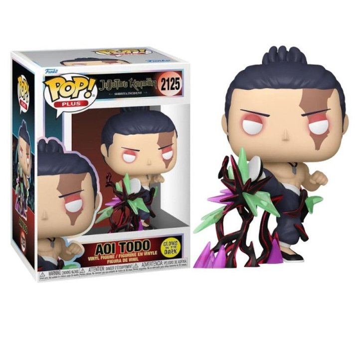 FUNKO POP Aoi Todo 2125 - Jujutsu Kaisen Brillante en la Oscuridad | CasadelaTinta