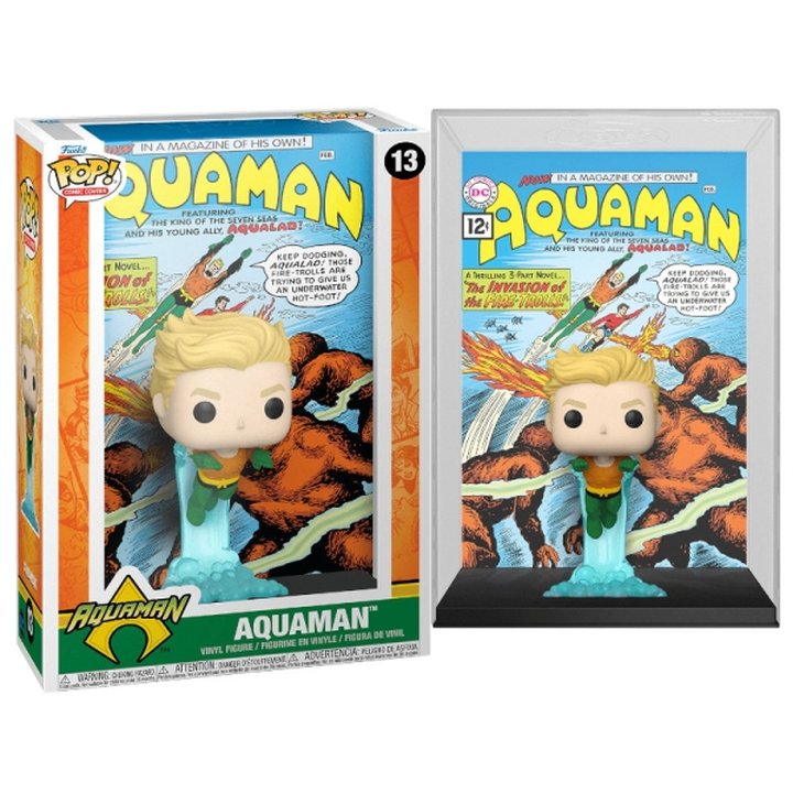 FUNKO POP Aquaman 13 - Comic Cover - 889698674041 | CasadelaTinta