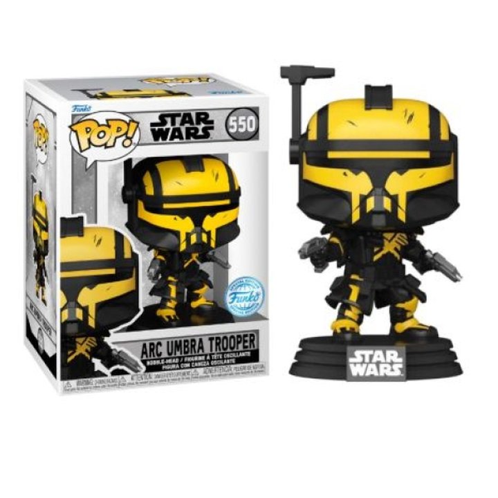FUNKO POP Arc Umbra Trooper 550 - Star Wars Edición Especial - 889698650465 | CasadelaTinta