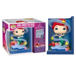 FUNKO POP Ariel Bajo el Mar - La Sirenita Nooks - 889698932196