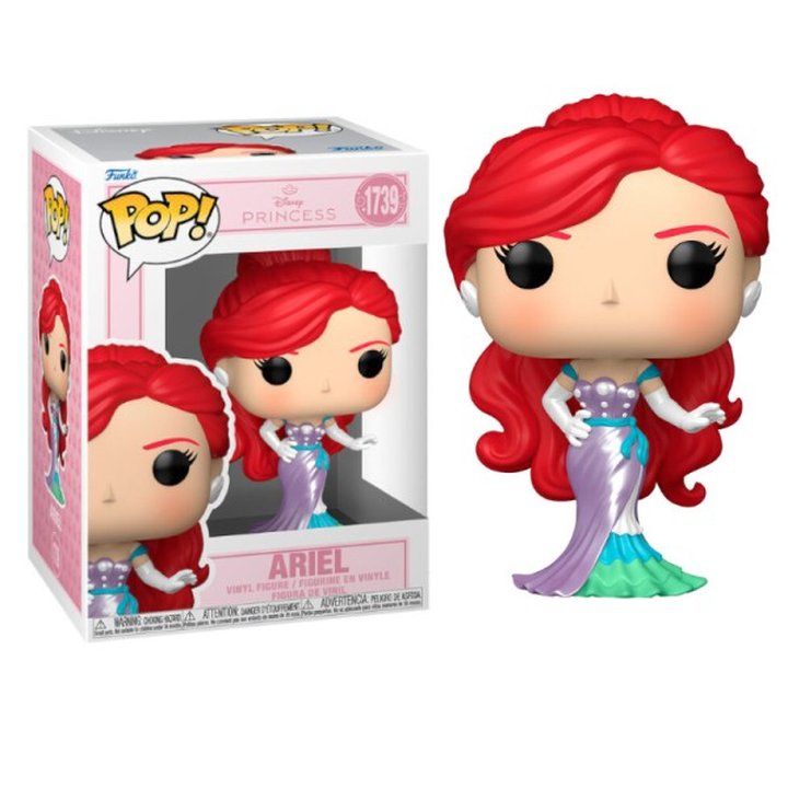 FUNKO POP Ariel 1739 - La Sirenita- 889698903066 | CasadelaTinta
