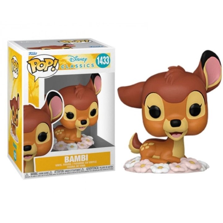 FUNKO POP Bambi 1433 - Clásicos Disney - 889698656641 | CasadelaTinta