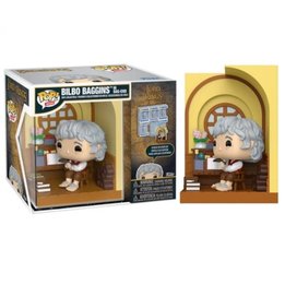FUNKO POP Bilbo Bolsón en Bolsón Cerrado - El Señor de los Anillos Nooks - 889698904636