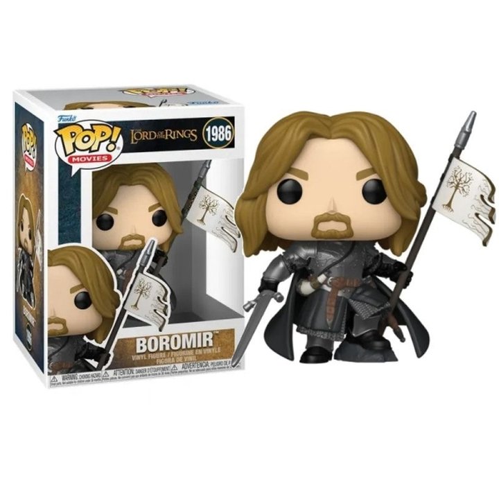 FUNKO POP Boromir 1986 - El Señor de los Anillos - 889698903141 | CasadelaTinta