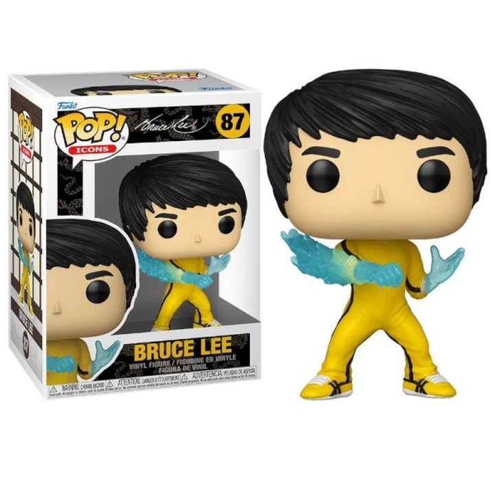 FUNKO POP Bruce Lee 87 - 889698810661 | CasadelaTinta