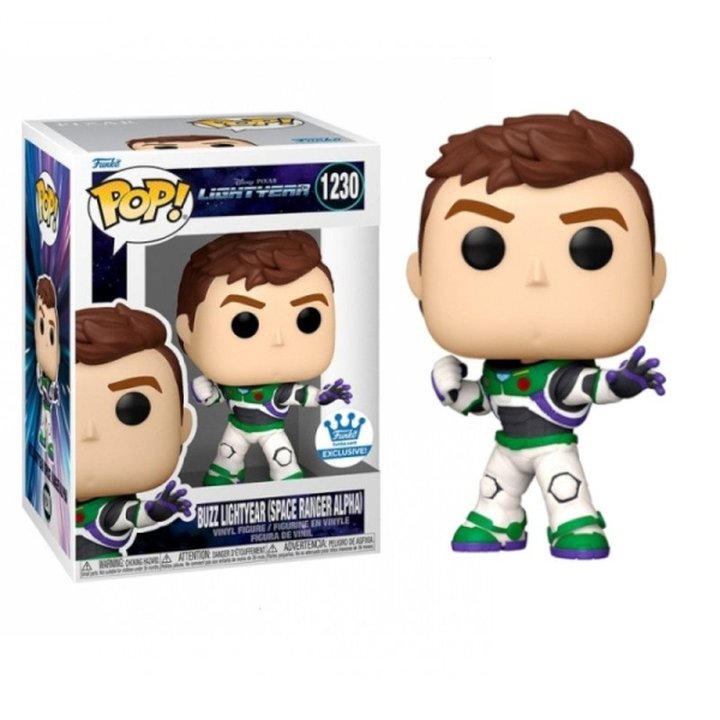 FUNKO POP Buzz Lightyear 1230 - Toy Story Exclusivo - 889698663816 | CasadelaTinta