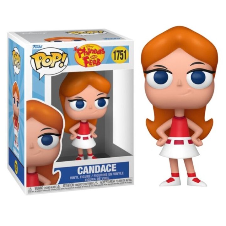 FUNKO POP Candace 1751 - Phineas y Ferb - 889698932073 | CasadelaTinta