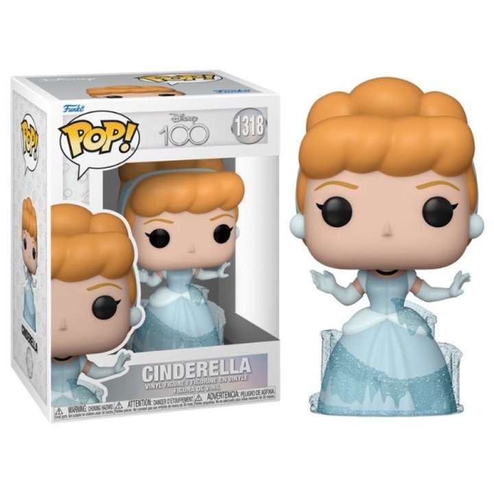 FUNKO POP Cenicienta 1318 - Disney 100 - 889698679725 | CasadelaTinta