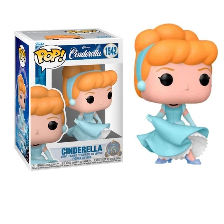 FUNKO POP Cenicienta 1542 - Disney - 889698834568 | CasadelaTinta