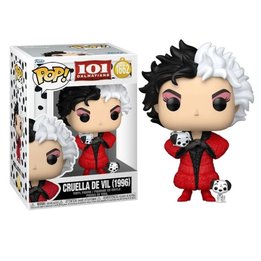 FUNKO POP Cruela de Vil 1996 1662 - 101 Dalmatas - 889698902571