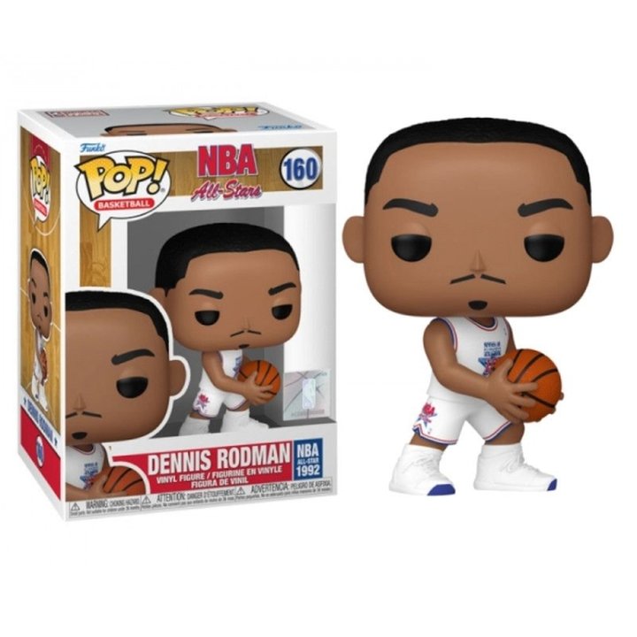 FUNKO POP Dennis Rodman 160 - All Star NBA - 889698674904 | CasadelaTinta