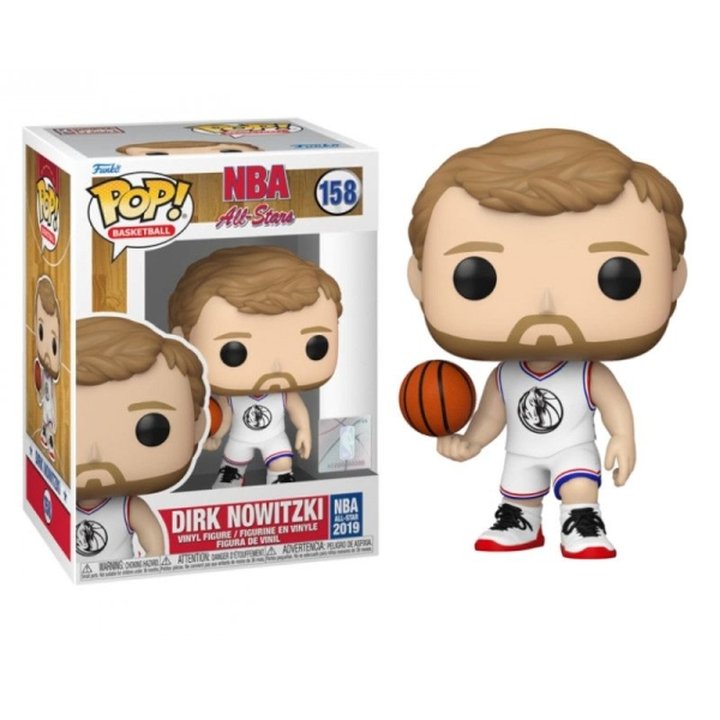 FUNKO POP Dirk Nowitski 158 - All Star NBA - 889698674881 | CasadelaTinta