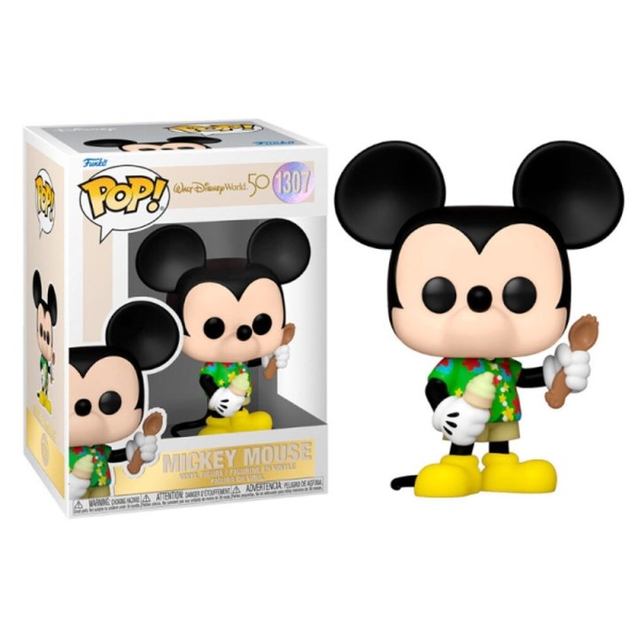 FUNKO POP Mickey Mouse 1307 - Disney World 50th - 889698657167 | CasadelaTinta