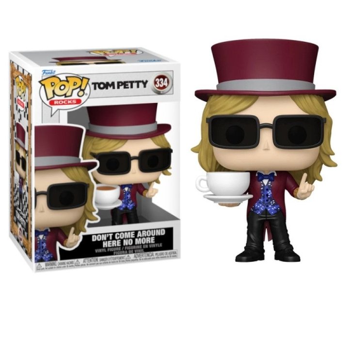 FUNKO POP Don't Come Around Here No More 334 - Tom Petty - 889698901208 | CasadelaTinta