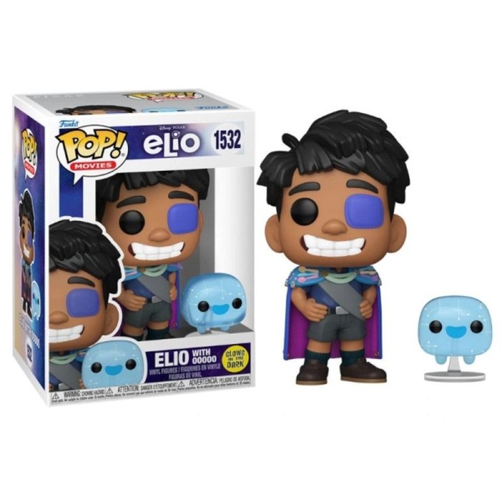 FUNKO POP Elio con 00000 1532 - Elio Brillante en la Oscuridad - 889698771771 | CasadelaTinta