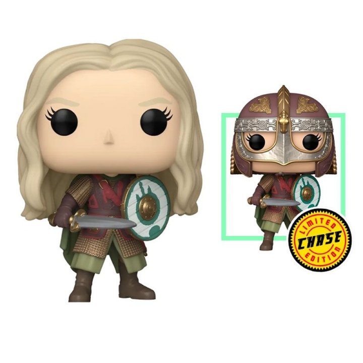 FUNKO POP Eowyn 1743 - El Señor de los Anillos Opción Chase Aleatoria - 889698515276 | CasadelaTinta