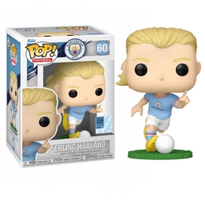 FUNKO POP Erling Haaland 60 - Manchester City - 889698751131 | CasadelaTinta