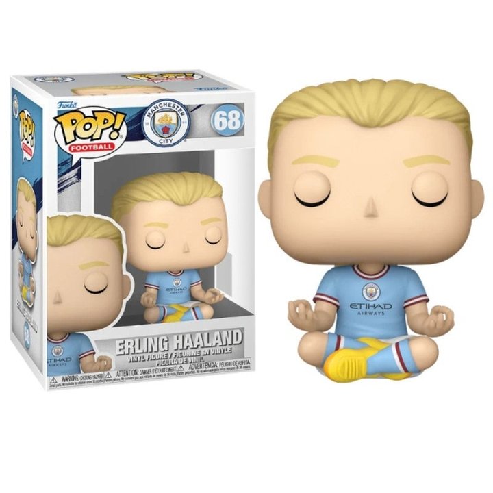 FUNKO POP Erling Haaland 68 - Manchester City - 889698893657 | CasadelaTinta