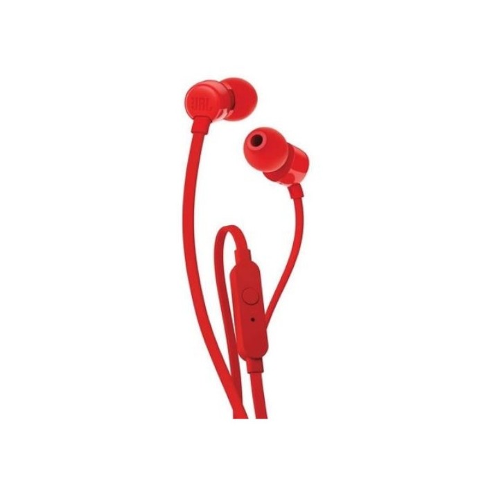 Auriculares Intrauditivos con Cable JBL T110 JBLT110RED | CasadelaTinta
