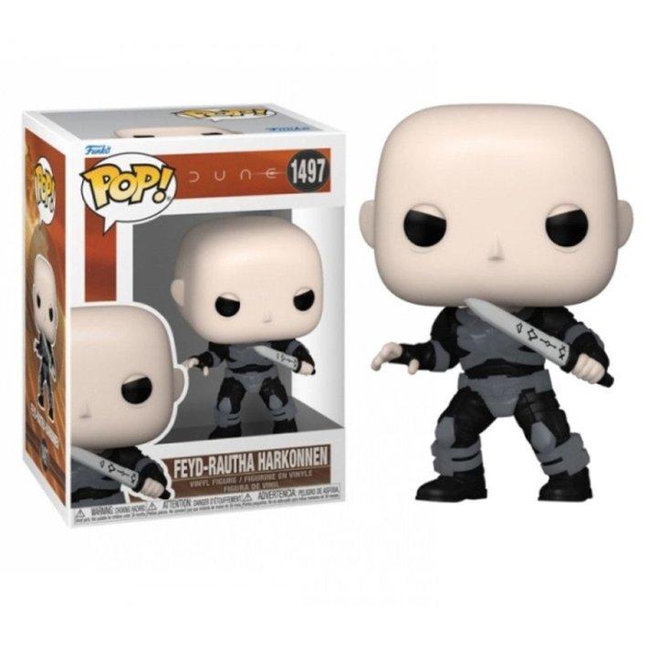 FUNKO POP Feyd Rautha 1497 - Dune 2 - 889698757850 | CasadelaTinta