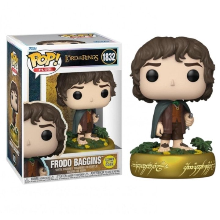 FUNKO POP Frodo Baggins 1832 - El Señor de Los Anillos Brillante en la Oscuridad | CasadelaTinta