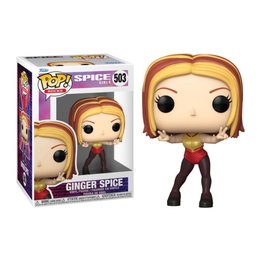 FUNKO POP Ginger Spice 503 - Spice Girls - 889698865951