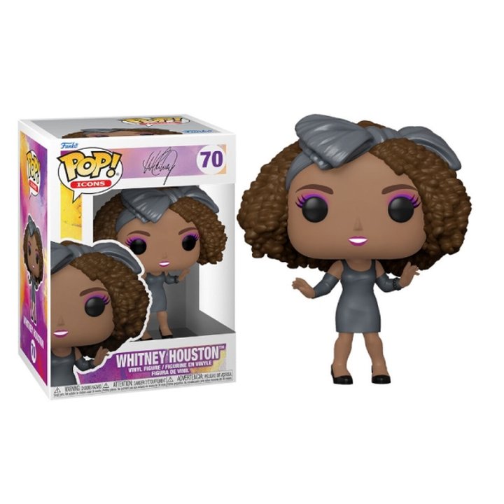 FUNKO POP Whitney Houston 70 - Cantante - 889698613545 | CasadelaTinta