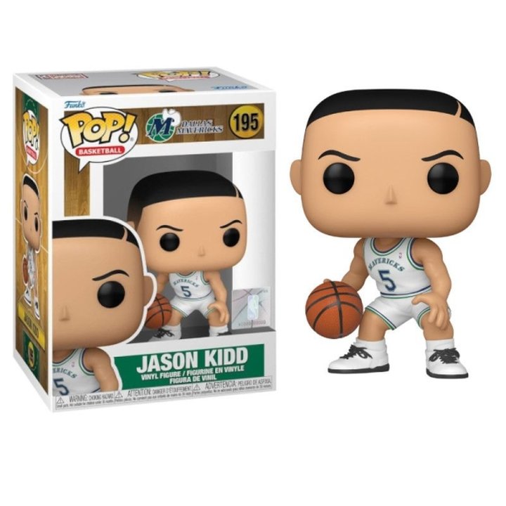 FUNKO POP Jason Kidd 195 - Dallas Mavericks NBA - 889698796804 | CasadelaTinta