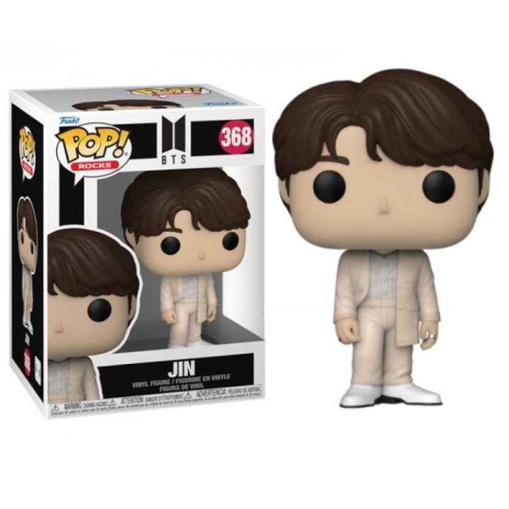 FUNKO POP Jin 368 - BTS - 889698725781 | CasadelaTinta